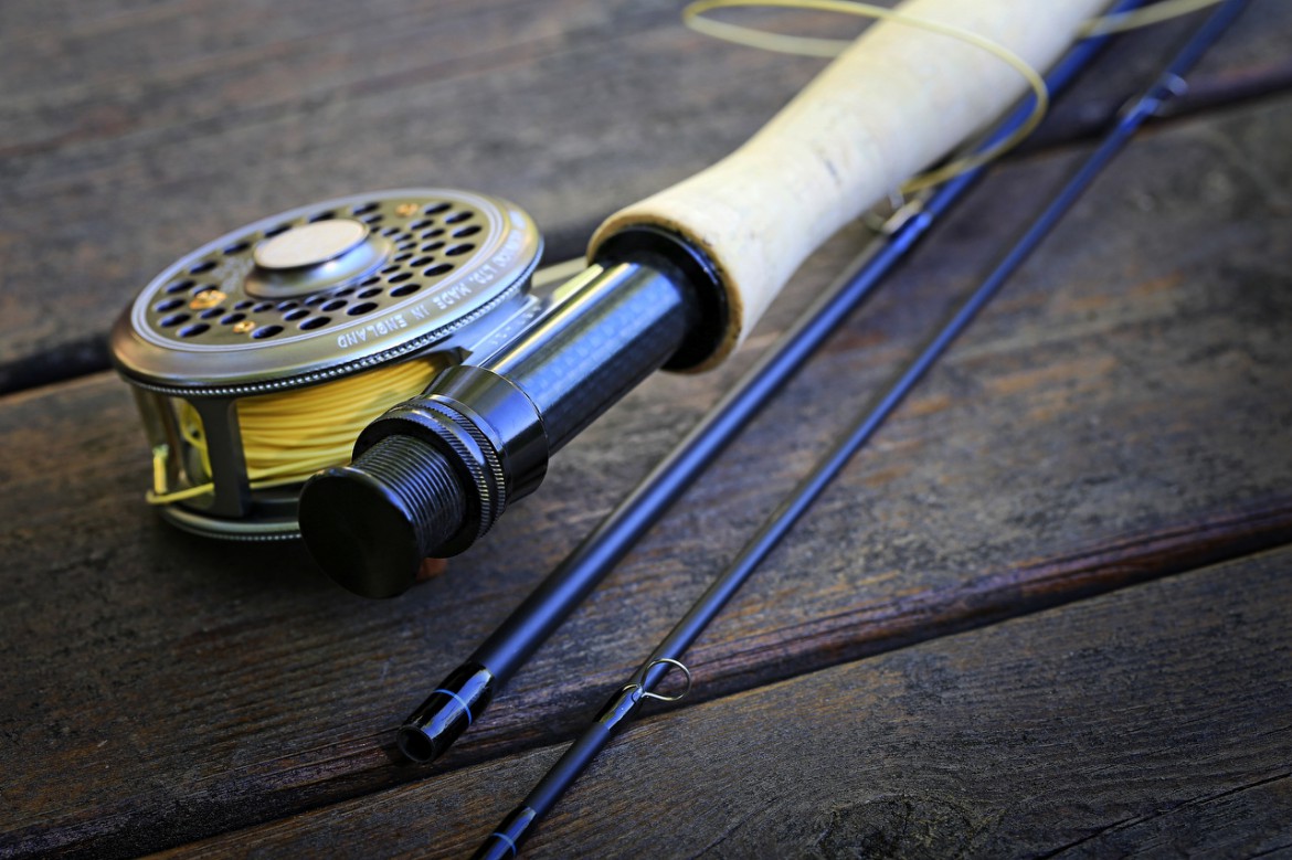 Fabio bargi canna da pesca